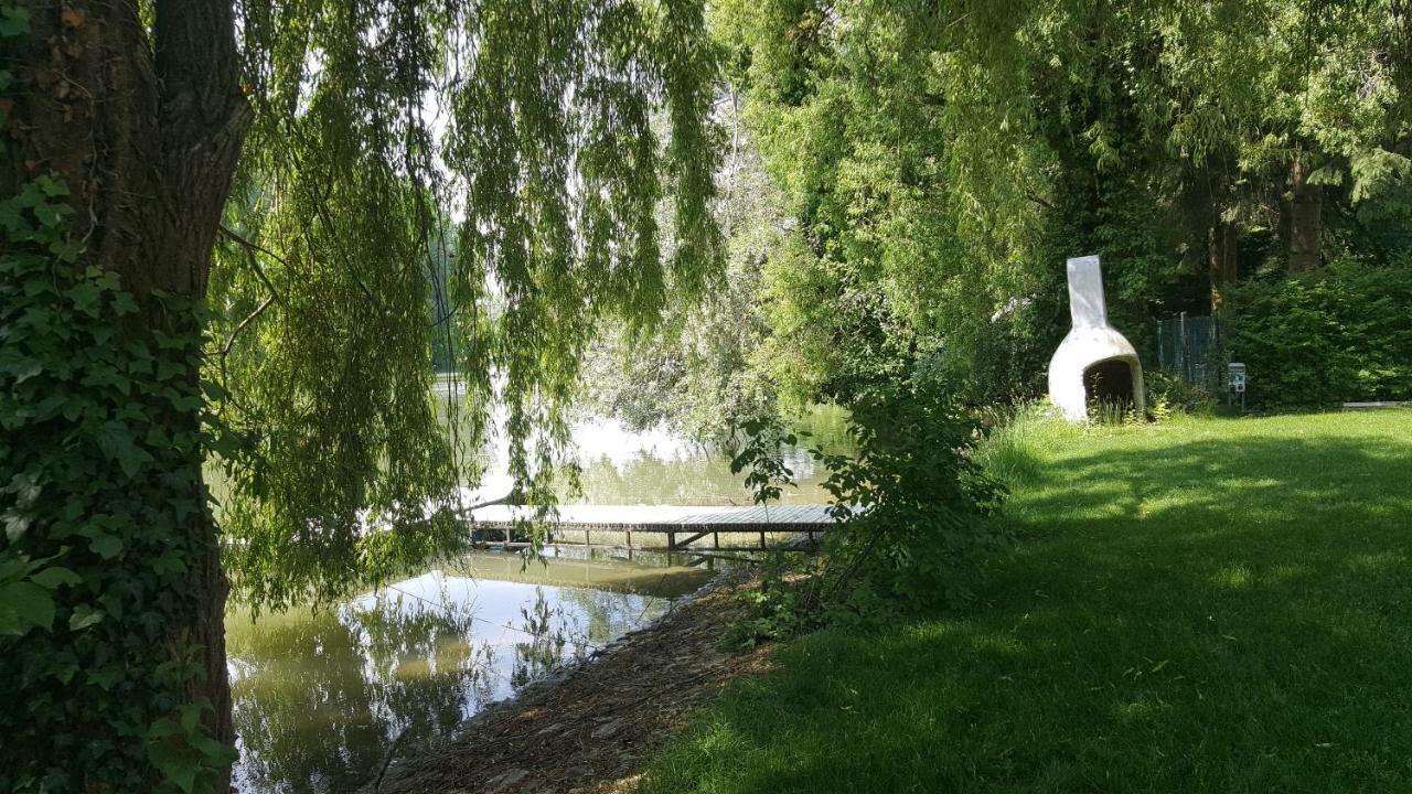 Dunaparti Ház Mosonmagyaróvár Exterior foto